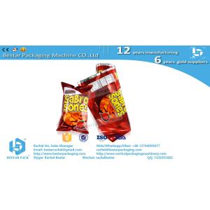 Food grade plastic wrapping roll film for potato chips with Bestar automatic