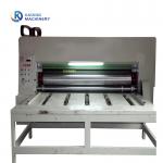 Buy cheap Chain Feeding 5 Colors Carton Printing Machine Slotting Die Cutting For Corrugated from wholesalers