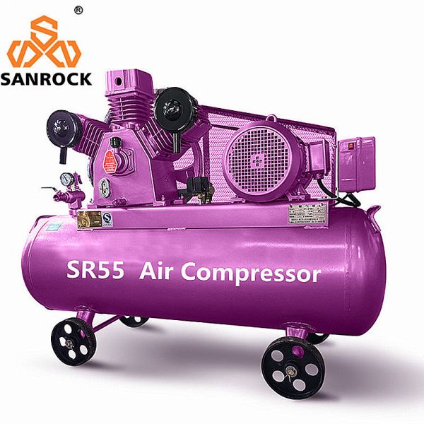 Portable Electric Air Compressor Machine Industrial Air Compressor Piston Air