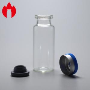 Buy cheap 15ml Empty Pharma Injectable Borosilicate Glass Bottle Vial from wholesalers