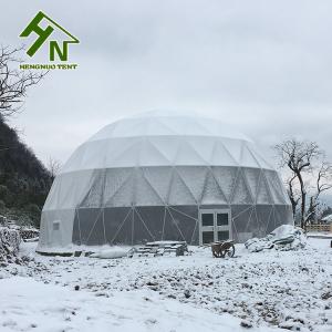 Buy cheap 6 Person Small Camping Geo Dome Tent Waterproof 48m Diameter from wholesalers