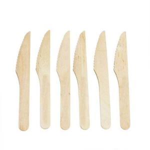 Buy cheap Compostable Wooden Cutlery Reusable from wholesalers