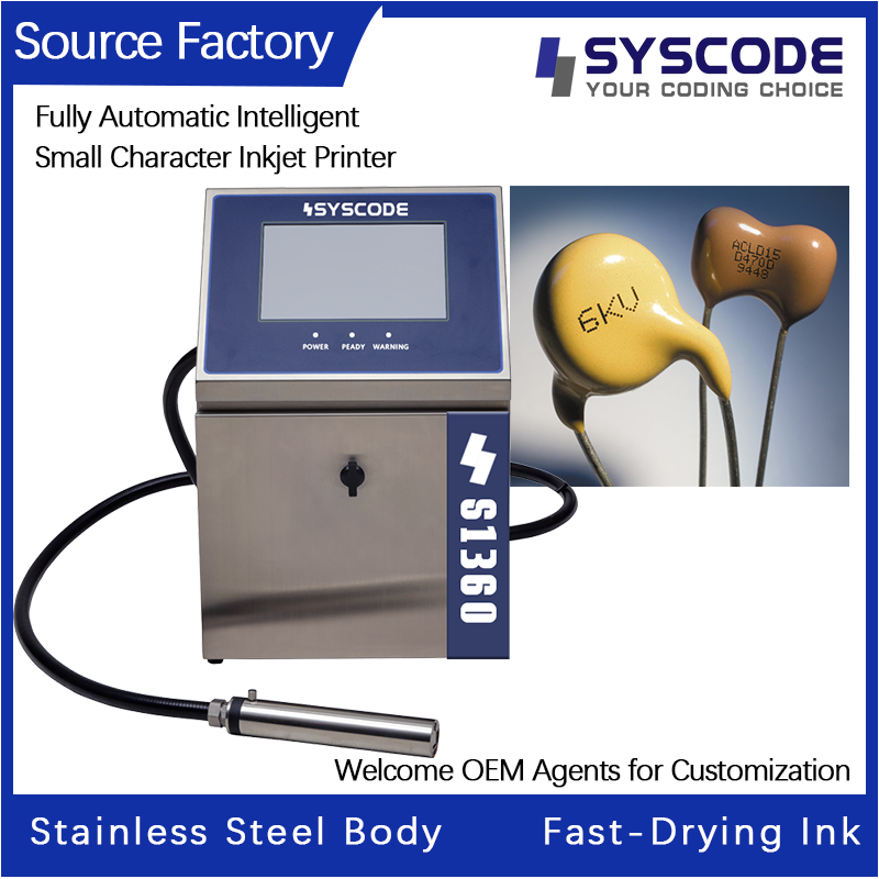 CIJ Printer - High-Protection Industrial Coding Solution for Dairy Industry.