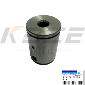 Buy cheap KOMATSU 22U-26-21210 22U2621210 SWING GEARBOX FIRST LEVEL PIN FITS FOR PC200-8 PC228 from wholesalers