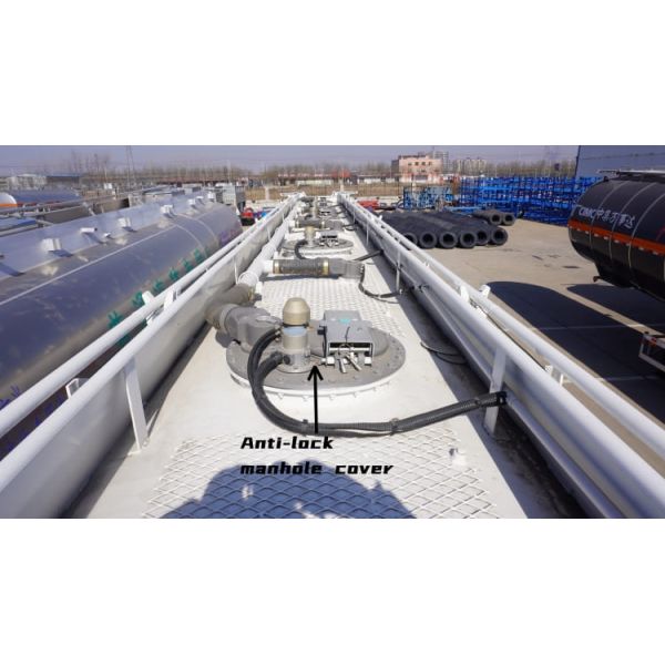 CIMC Palm Oil Tanker Price in Costa Rica | Oil Tanker Trailer for Sale | CIMC Tank