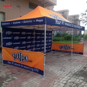 Buy cheap 20 ft Outdoor Aluminum Hexagonal Up Tent Pop Up Canopy, Folding Gazebo Tent 3X3M,3X6M size from wholesalers