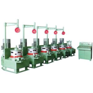 Buy cheap Single Position Wire Drawing Machine with Water Cooling System from wholesalers