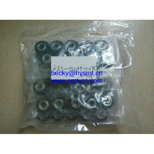 Quality SMT 8MM feeder part K87-M1199-10X Yamaha/Assembleon DRIVE GEAR for sale