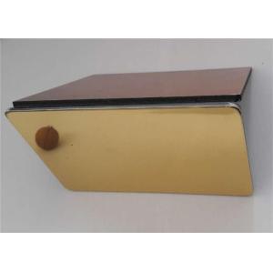 China Composite Material Polished Aluminum Sheet With Different Thickness And Width on sale