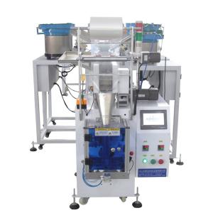 Buy cheap Custom Automatic Furniture Hardware Fittings Weighing Counting Pouch Packing Machine from wholesalers