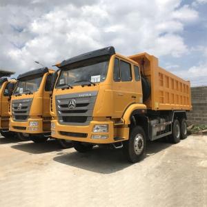 Buy cheap Sinotruk Hohan 6x4 Heavy Duty Dump Truck 371 Hp Multi Color Optional from wholesalers