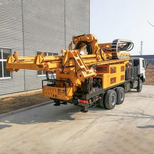Buy cheap Oem 400m Depth SNR400c Water well Drilling Rig Truck Mounted Or Crawler Mounted With Air Compressor Or  Mud Pump from wholesalers