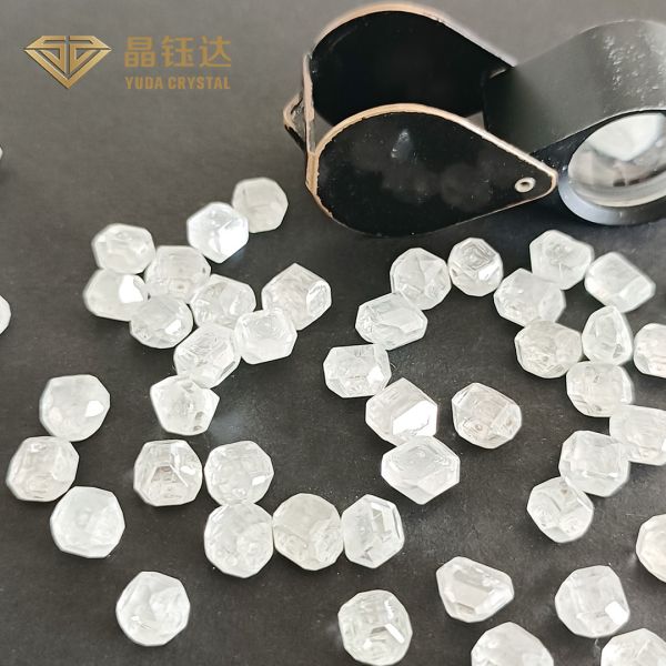Buy cheap Hpht Rough Lab Grown Diamonds 3.0-4.0 Carat from wholesalers
