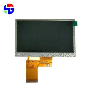 China 4.3-inch is a standard LCD TFT display with RGB interface, TFT,IPS full view Angle and resolution of 480*272 on sale