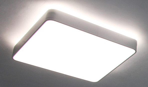 Buy cheap Square Rectangle DALI Dimmable LED Panel Light 40W 50W 60W 80-90LM/W from wholesalers