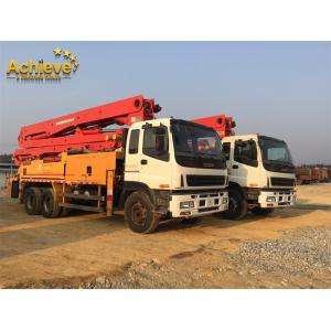 Buy cheap M36-4Z PUTZMEISTER Used Pumps Concrete Truck ISUZU Euro 3 from wholesalers
