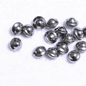 Buy cheap AISI 420 Flying Saucer Grinding Steel Ball With Large Hard UFO With Cone Shape from wholesalers