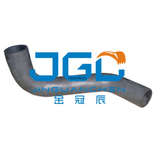 Construction Machinery Parts DX150 Excavator Upper Down Tank Rubber Pipe For Engine Radiator 420109-00220