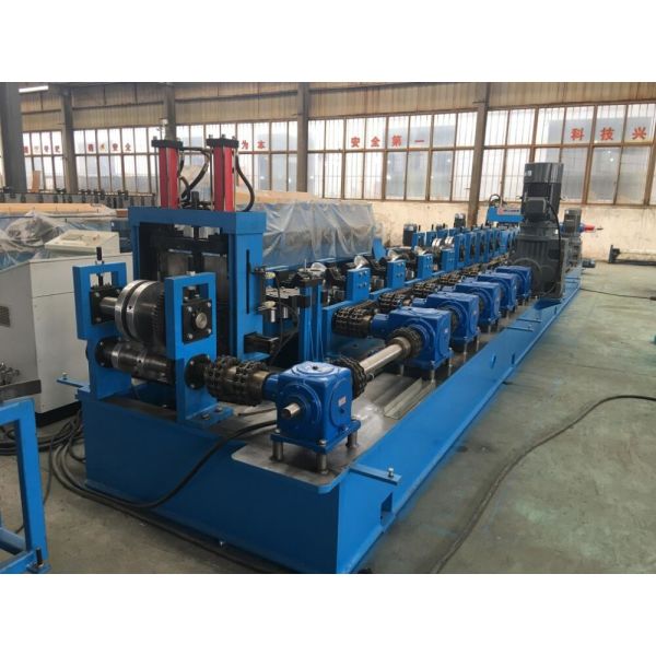 Buy cheap 2 - 4mm thickness Solar Roll Forming Machine with hydraulic Decoiler from wholesalers