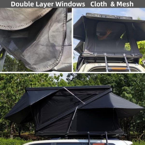 Big Window XL Z Rooftop Tent Aluminum Double Rain Cover