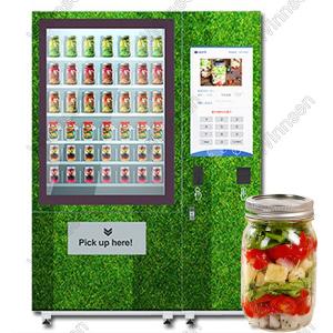 Buy cheap 7" Touch Screen Credit Card Salad Vending Machine Oem from wholesalers