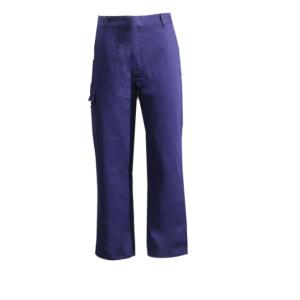 Buy cheap 330 GSM Fire Retardant Jeans Working Pants For With Patch Pockets Metal Zipper from wholesalers