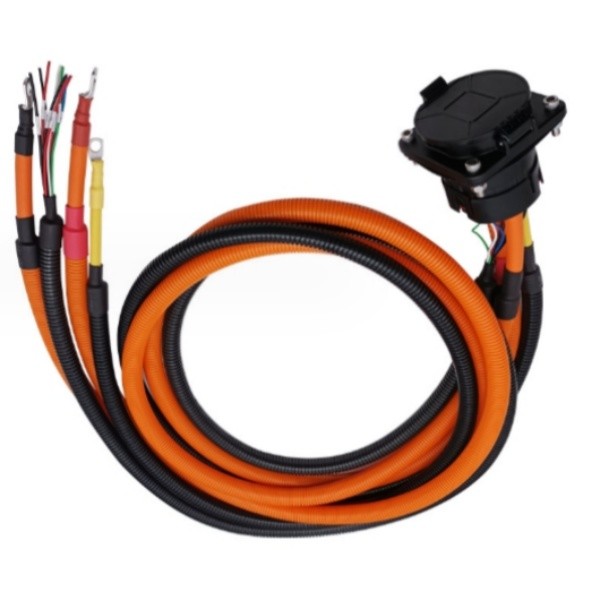 Quality RHOS Electric Vehicle Wire Harness 16AWG Automobile Wiring Harness for sale