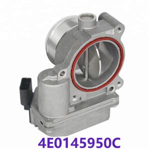 Buy cheap TS 16949 A4 A5 A6 A8 Q5 AUDI Throttle Body 4E0145950H 4E0145950C product