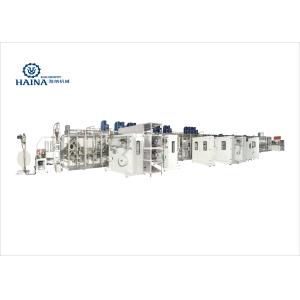 Buy cheap Mitsubishi PLC 0.8Mpa Adult Pants Making Machine With Stacker product