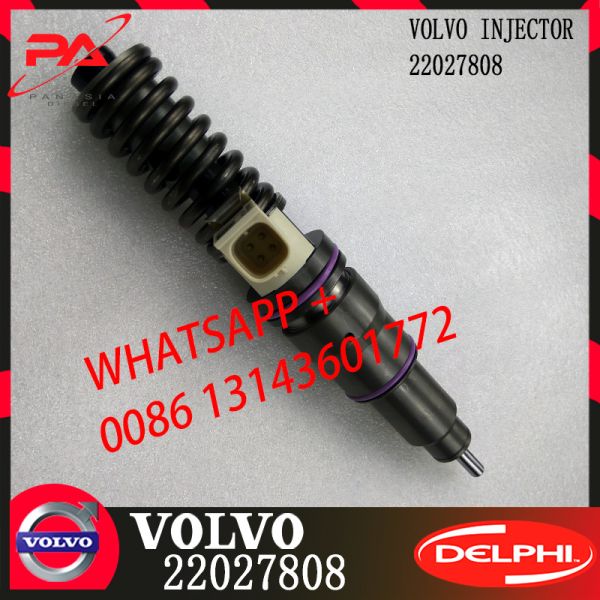 Quality New Diesel Fuel Injector 22027808 for V-O-L-V EUI BEBE4L11001 E3 01081164 22027808 with good quality for sale