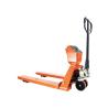 Buy cheap Carbon Steel 2ton CE Compliant Hand Manual Hydraulic Pallet Jack With Weight Scale from wholesalers