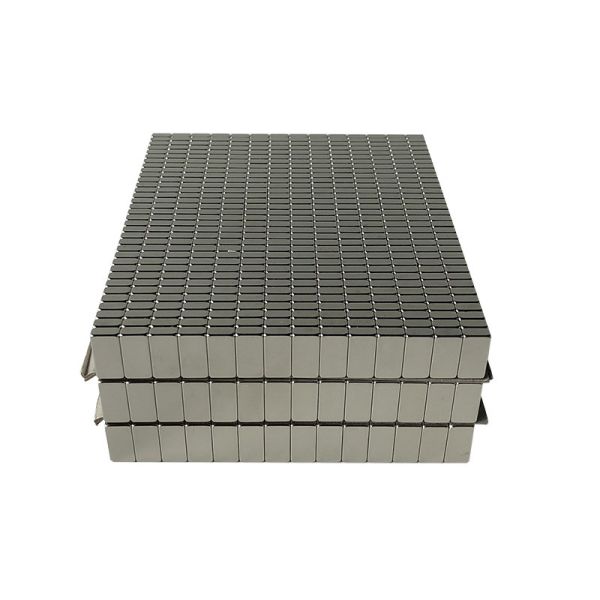 Quality Customization Industrial Neodymium Block Magnet N52 Sintered ISO Certified for sale