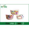 Buy cheap Small Custom Printed Frozen Yogurt & Ice Cream Paper Cups with Lids , Paper Bowls 2oz from wholesalers