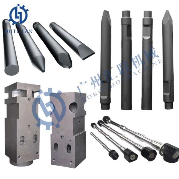 Quality Stanley MB256 Hydraulic Breaker Hammer Chisel MB356 MB556 MB05 MB250 MB15EX MB70EX Breaker Seal Kit Piston Tool Chisel for sale
