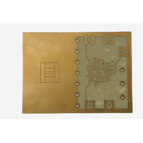 Quality 2layer Rogers Pcb Board 1OZ And EING Material RO4350B With High-Quality Signal Transmission for sale