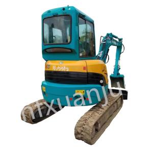 Buy cheap 21kW Used Mini Excavator 135 Kubota Micro Digger 2250rpm from wholesalers