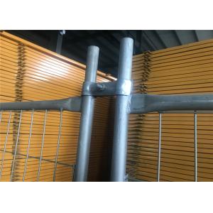 Buy cheap 2.1m x 2.4m 40mm tube wall thickTemporary fencing, portable fence, removable fence, Sydney temporary fence panel and eas from wholesalers