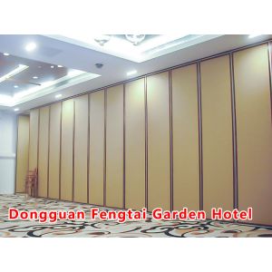 Buy cheap Movable Partition Wall with 800N Sealing Power and 40N/m Magnetic Attraction for Acoustic Insulation from wholesalers