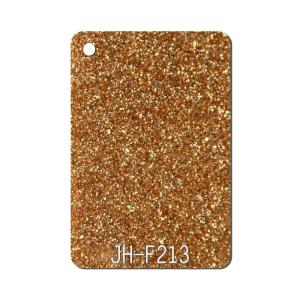 Buy cheap 1.25g/cm3 Rose Gold Acrylic Sheet Both Sides Glossy from wholesalers