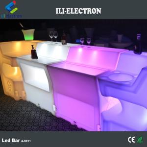 Buy cheap LED Bar Counter ,LED Straight panel , LED Furniture from wholesalers
