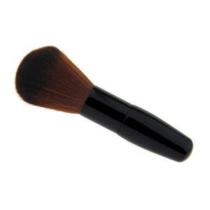 Buy cheap Cosmetics Angled Makeup t Foundation Makeup Brush With Black Handle from wholesalers