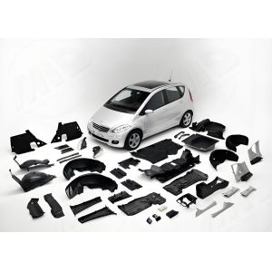 Buy cheap High Precision Automotive Injection Moulding 1:1 Scale ABS PC Injection Molding Car Parts from wholesalers