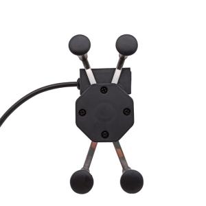 Buy cheap Scooty 12V-24V X Claw Motorcycle Phone Mount With 2A Usb Charger from wholesalers