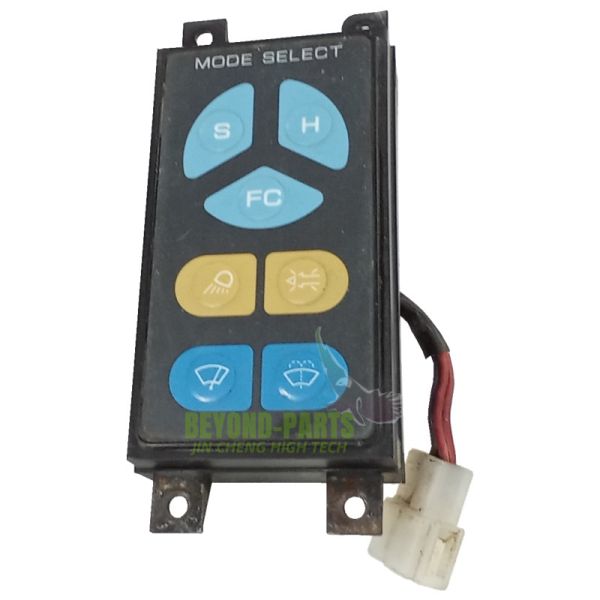 Quality Kobelco SK70SR SK135SR Excavator Spare Parts Control Panel for sale
