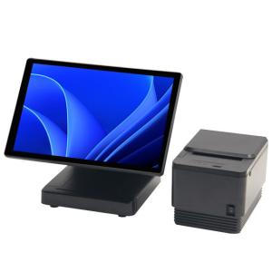 Buy cheap 880 All In One POS Machine with Second Screen Full HD 1080P Display and MSR Card Reader from wholesalers