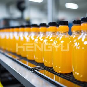 Buy cheap Nice Appearance Stable Filling and Anti-overflow Design Complete Functions Intelligent Quantitative Juice Hot Filling Machine product