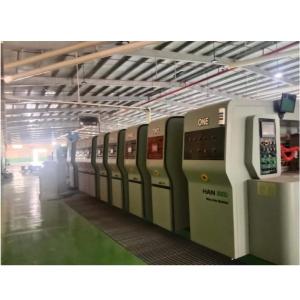 Buy cheap Printing Shops 2 4 6 Color Flexo Printing Corrugated Carton Box Making Machine Automatic Grade Automatic from wholesalers