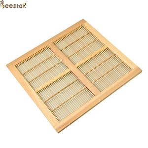 Buy cheap Langstroth Beehive Bamboo Queen Excluder Apiculture Beekeeping Trapping Tool from wholesalers