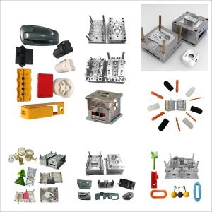 Buy cheap Plastic Material Customized Plastic Injection Molding Service for Aluminum Computerized Numerical Control Machined Parts from wholesalers