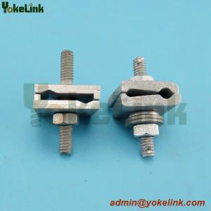 D Cable Lashing clamp with aluminum clamp body